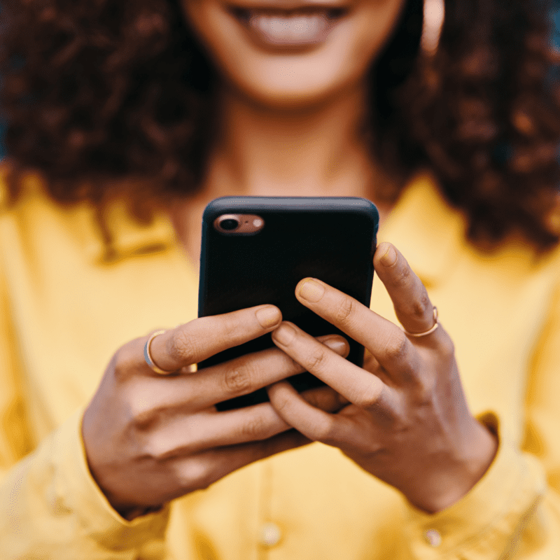 Woman on Phone