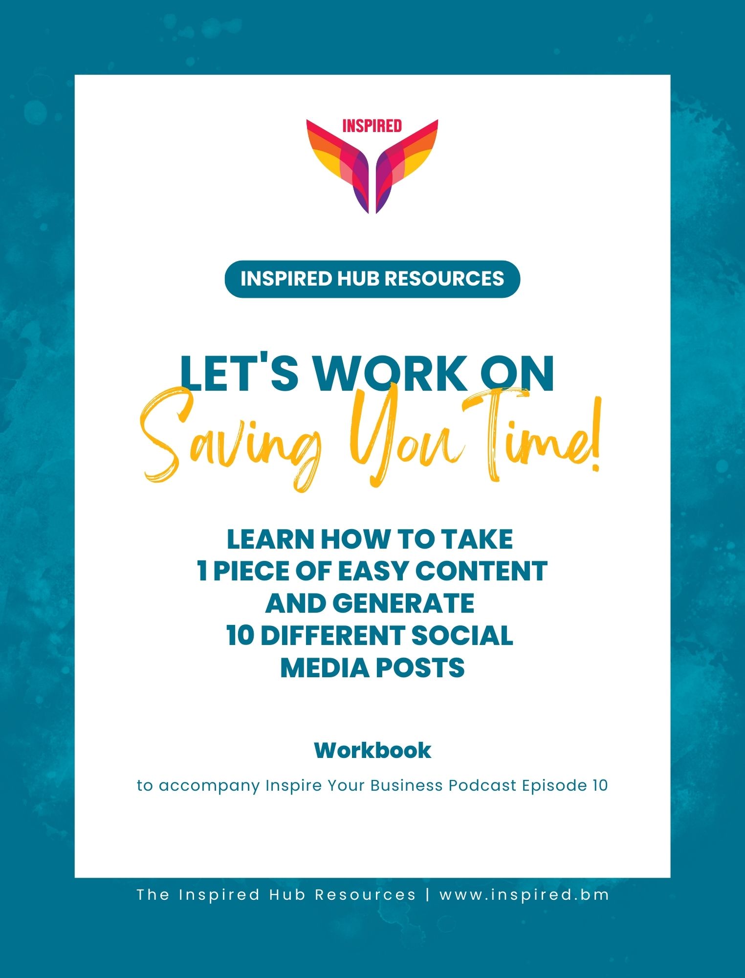 Social Free Workbook